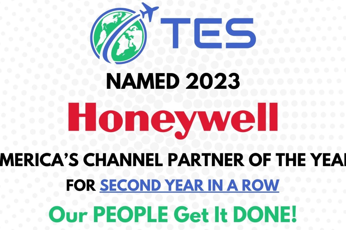Honeywell Channel Partner of The Year 2023