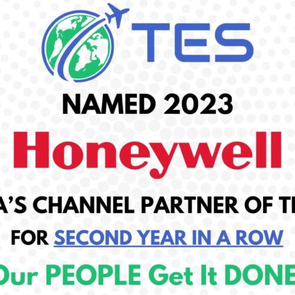 Honeywell Channel Partner of The Year 2023