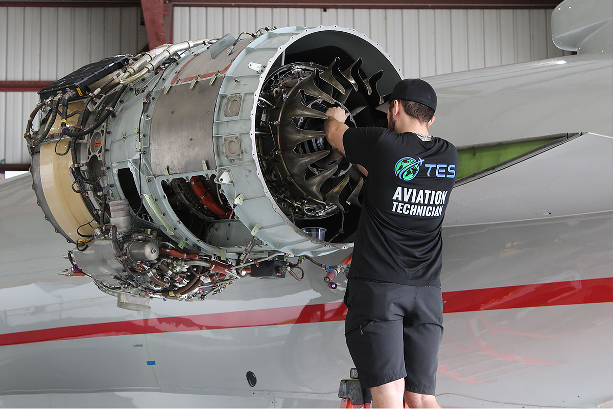 aircraft-aog Field Services | TES