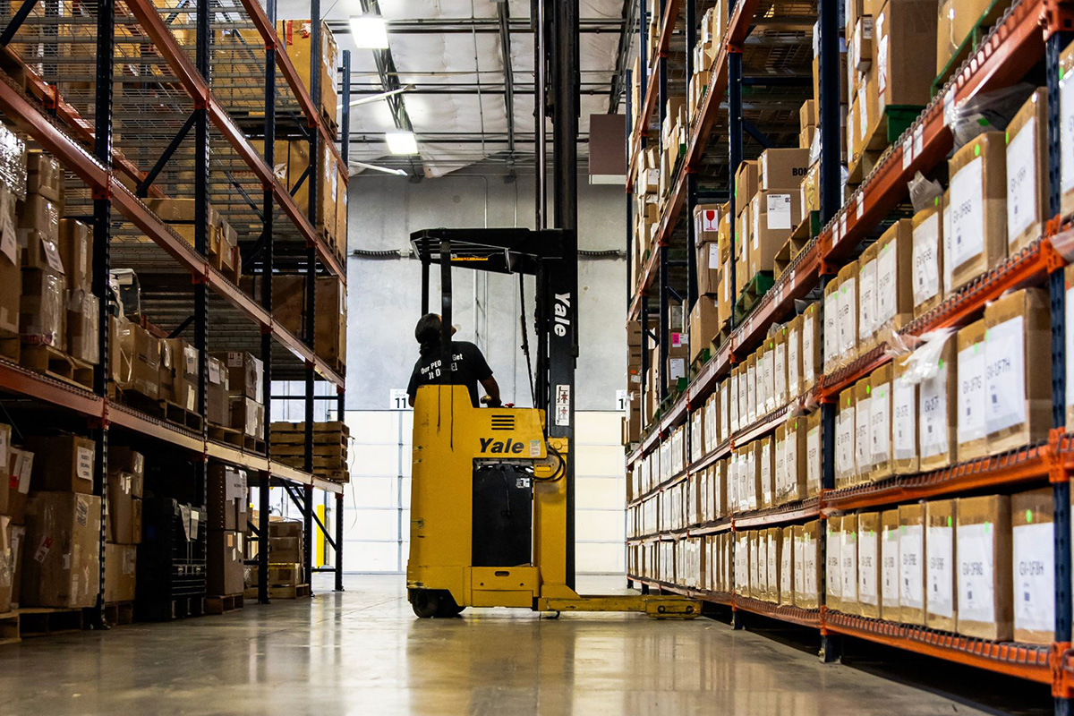 parts-warehouse Parts Services | TES