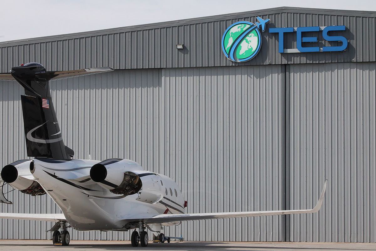 tes-hanger Parts Services | TES